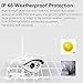 ANRAN HD 1200TVL Surveillance CCTV Camera SONY CMOS Sensor High Resolution Array 1 IR Long Range Color Day Night Vision Infrared Waterproof Outdoor/Indoor Security Bullet Camera