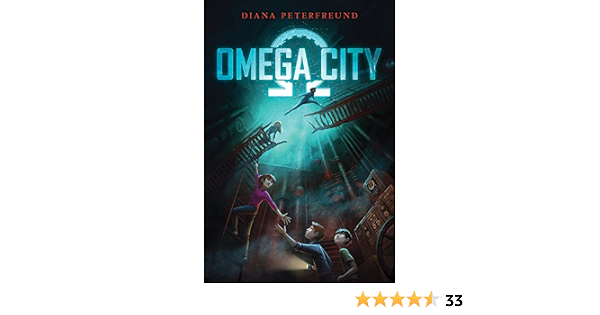 Omega City, 1): Peterfreund, Diana 