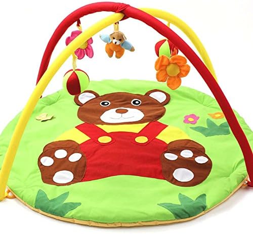Bear Baby Play Mat Game Tapete Infantil Educational Crawling Baby Toy Gym Blanket Puzzle Carpet