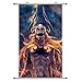 KINGS ZW A Wide Variety of Bleach Anime Characters Wall Scroll Hanging Decor (Kurosaki Ichigo 1)