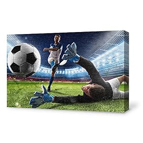 Sports Pictures Home Wall for Bedroom Living Room Paintings Framed