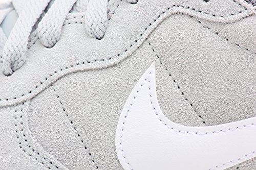 nike internationalist leather grey mist