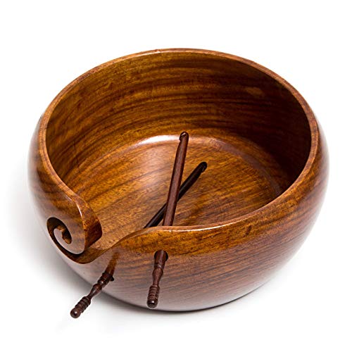 2 Eunoia+Handmade+Holder+Knitting+Wooden