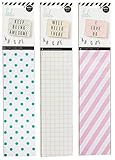 Heidi Swapp - Lightbox Backgrounds Set - Stripes, Dots & Grids - 3 Item Set - 18 Background Inserts