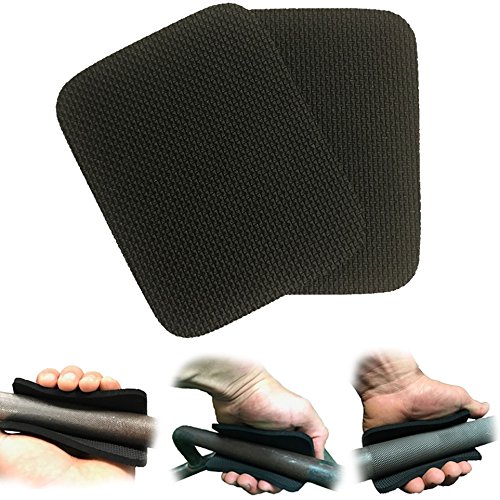 Buy AurumRX Grip Pads Gym Workout Gloves for Weightlifting Exercises, Crossfit and Power for