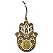 TALISMAN4U Red Enamel Good Luck Hamsa Hand Wall Hanging Home Decor Hebrew Priestly Blessing Evil Eye Protection Gift 4