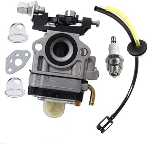 Janrui Carburetor with Primer Blub Gasket for Troy Bilt Back Pack Blower 753-06442 753-08045 Craftsman TB2BP TB2BVEC