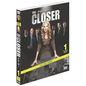 クローザー 〈ファースト〉セット1(3枚組) [DVD]