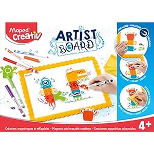 Maped Creativ Magnetic &Erasable Creations-Monsters