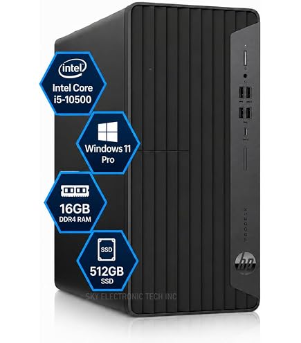 Amazon.com: HP ProDesk 600 G6-SFF, Core i7-10700 2.9GHz, 32GB RAM