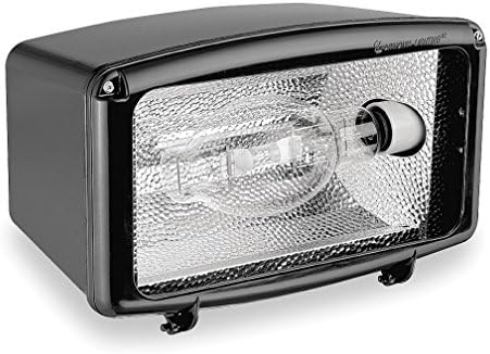 Floodlight, 250 W High Pressure Sodium