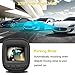 Dash Cam, CarPuride Mini FHD 1080p Dashboard Camera Car Vehicle DVR Video Recorder with Night Vision, 168°Wide Angle, G-Sensor, Loop Recording, Motion Detection