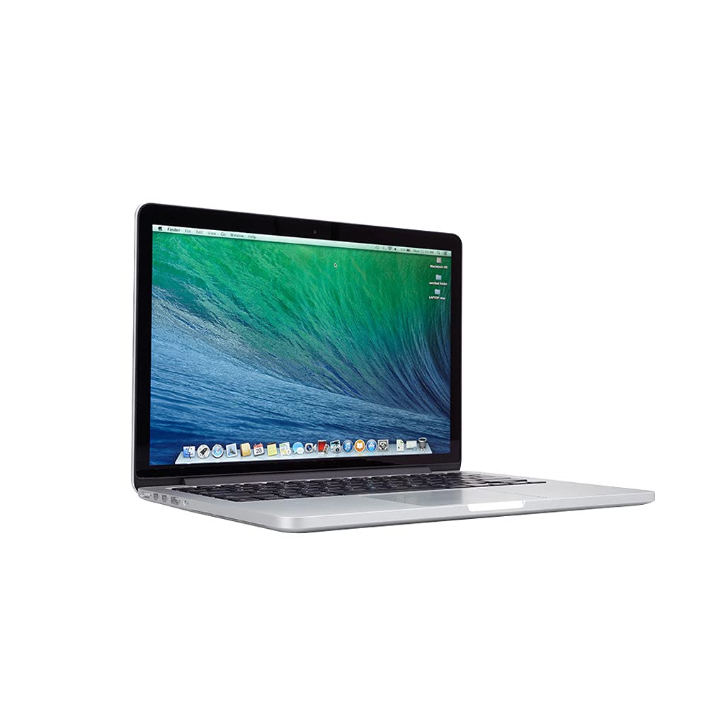 Apple MacBook Pro Retina 13 Inch i5 2.7 GHz 8 GB RAM 1000 GB SSD QWERTZ - Silver (Refurbished)
