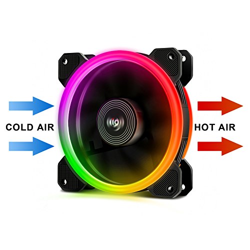 Aigo Aurora DR12 3IN1 Kit Case Fan 3-Pack RGB LED 120mm High