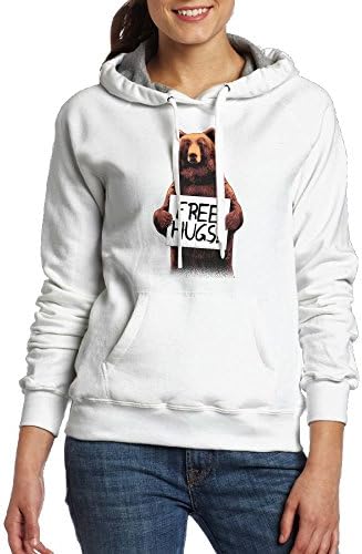 Free Hugs Form A Bear Unique Drawstring Lightweight Pockets \r\nWomens BTS Sweatshirt