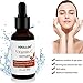 Vitamin C Serum, Hyaluronic Acid Serum, Anti-Aging Serum for Face, Facial Serums, VC Serum with Hyaluronic Acid for Face and Eye Treatment, Anti wrinkle and Moisturizing， 30ML