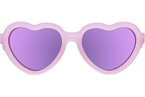 Babiators Children’s Heart Shaped UV Sunglasses - Bendable, Flexible, Durable, Baby Safe | Multiple Sizes and Colors