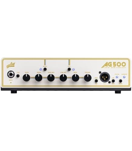 Amazon.com: Aguilar DB 751 Bass Head : Musical Instruments