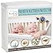 American Pillowcase Mattress Protector - Waterproof Bed Cover - Allergy and Pad Protection - Breathable Cotton Bedding, Vinyl Free, Fitted Sheet Style for Crib