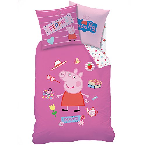 peppa pillowcase