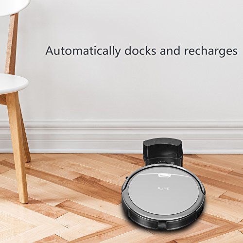 ILIFE A4s Robot Vacuum Cleaner with Strong Suction and Remote Control