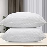 Nctoberows Bed Pillows for Sleeping, Shredded