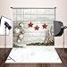 HUAYI 5x7ft Photography Backdrops Christmas Starts Background Newborn Photo Props YJ-345