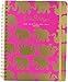Jumbo 17 Month 2016-2017 Agenda - Tusk in Sun (Pink)
