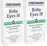 Life Extension Brite Eyes Iii Vials (5 Ml Each), 2-count (2 Boxes)