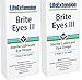 Life Extension Brite Eyes Iii Vials (5 Ml Each), 2-count (2 Boxes)