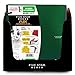 Five Star Flex Hybrid NoteBinder, 1-1/2 Inch Binder with Tabs, Notebook and 3 Ring Binder All-in-One, Green (72401)