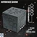 Lonme NieR Automata Cosplay 2B 9S Portable Bluetooth Speaker Wireless Loudspeaker Sound System 10W Stereo Music Surround Waterproof Game Cos Music Player