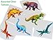 Dinosaur Party Supplies and Favors - 8 Guests- Big and Small Plates, Cups, Napkins, Loot Bags, Table Cover, Cutlery, Loot Bags, Masks, Hats, Mini Toy Dinosaurs, Tattoos - Great for Birthdays