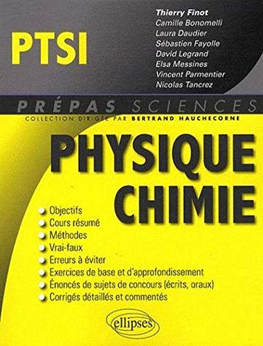 Physique-chimie PTSI (French Edition) by (Paperback)