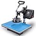 Superland Power Heat Press 5 in 1 Industrial-Quality 12-by-15-Inch Multifunctional Sublimation T-Shirt Hat Mug Heat Press Machine (5 in 1: 12