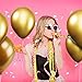 TONGN Gold Metallic Party Balloons 100 Pack 12inch Latex Helium Shiny Golden Chrome Balloons for Party Decoration Birthday Wedding Baby Shower Christmas Graduation …