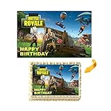 ELSANI Royale Battle Edible Cake Topper Party Edible Cake Image Decoration Sheet