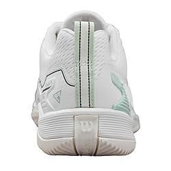 Wilson Rush Pro 4.5 Women's Tennis Shoe, White/Surf