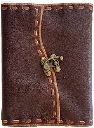 Vintage TAWS Premium Leather Journal Diary - Handmade with Mega Pages pack – 280 Pages