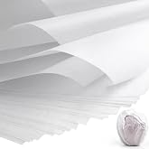 Fainne 100 Sheets 30 x 40 Inch White Acid Free Archival Tissue Paper Lignin Free Unbuffered Paper for Photo Textiles Prints Documents Letters Preserving Separating Long Term Storage