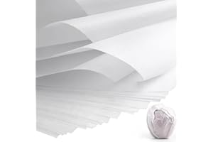 100 Sheets 30 x 40 Inch Acid Free Archival Tissue Paper White No Acid Paper Lignin Free Unbuffered Paper for Photo Textiles P
