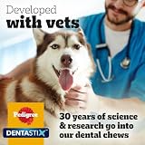 Pedigree DentaStix Dental Dog Chews Large 25kg+ Megapack 4 x 28 Sticks view 11