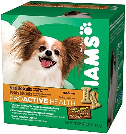 iams dog biscuits