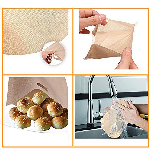 4 Reusable+Toaster+Sandwiches+Pastries+Vegetables