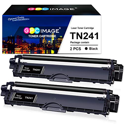 GPC-Image-TN241-TN-241-Compatible-Cartuchos-de-toner-Reemplazo-para-Brother-HL3140CW-HL-3150CDW-MFC-9140CDN-MFC-9330CDW-MFC-9340CDW-Impresora-2-Negro