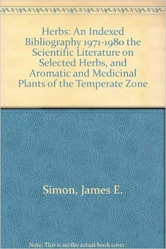 Pdf Plant A Bibliographic Database About Medicinal Plants