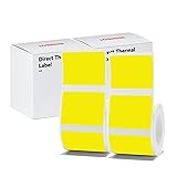 B21 B3S B1 Color Label Tape of 2Rolls