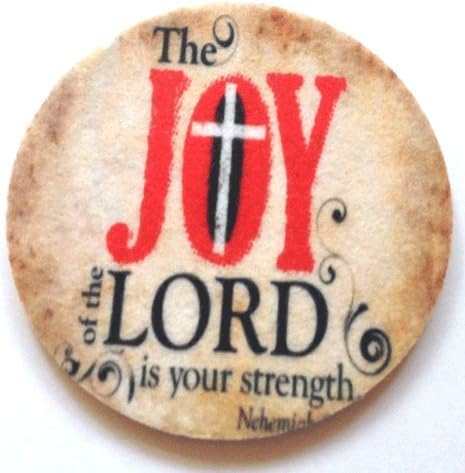 Car coasters for your car cup holder - Set of two super absorbent spiritual car coaster - Contains an Antibacterial Agent - Absorbent Car Coasters - 2 Pack