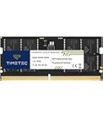 A-Tech 16GB DDR5 5600MHz PC5-44800 CL46 SODIMM 1.1V Non-ECC