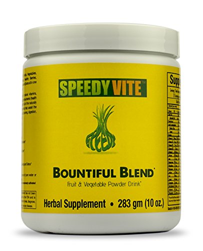 image for SpeedyVite Bountiful Blend 61 Tasty Superfoods Organic Whole Food Supp